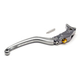 Z-STREET BRAKE LEVER ROAD - PILOT CNC | BMW/TRI/SUZ | SILVER $#$