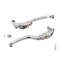 Z-STREET LEVER SET ROAD - PILOT | GSXR1000R/S'019- | Ti Colour $#$