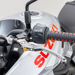 Z-STREET LEVER SET ROAD - PILOT | GSXR1000R/S'019- | Ti Colour $#$