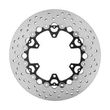 Brake Disc Rotor - 21-045-A-BK-ABS