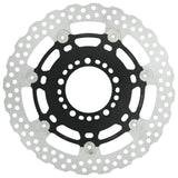Brake Disc Rotor including ABS Ring - 21-181-W-BK-ABS