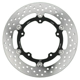 Brake Disc Rotor - 21-207-A-BK
