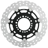 Brake Disc Rotor Front Right - 21-226-AW-BK