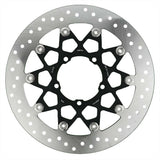 Brake Disc Rotor - 21-277-A-BK-ABS