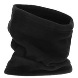 Dririder Polar Fleece Neck Sock - Black