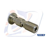 DOUBLE DOMED HEAD BANJO HEAD 7/16 X 24TPI STAINLESS STEEL - 210716DS