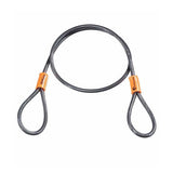 KRYPTONITE KRYPTOFLEX 525 LOOPED CABLE 76cm x 5mm (2T)