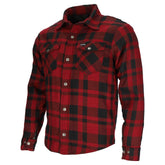 Argon Savage Flanno - BLK RED