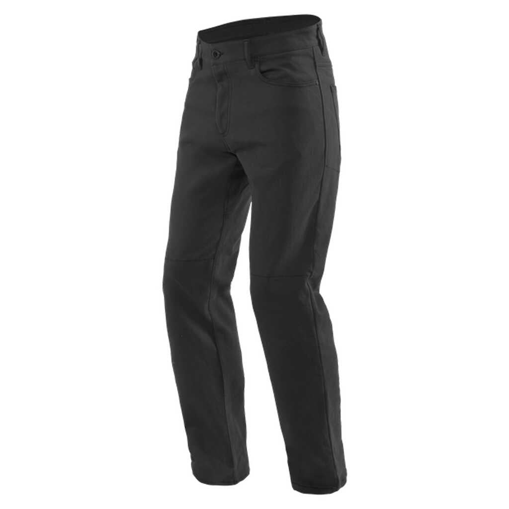 CASUAL REGULAR TEX PANTS BLACK