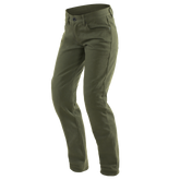 CASUAL REGULAR LADY TEX PANTS OLIVE