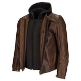 Argon Realm Jacket - VINTAGE BRN