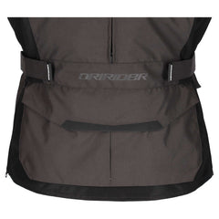 Dririder RX4 Jacket - BLK GRY STONE