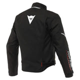 Dainese Veloce D-Dry Jacket - BK/WHT/LAVA-RED