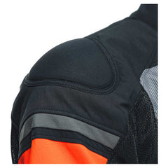 Dainese Air Fast Tex Jacket - BLK/GRY/FL-RED