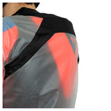 Dainese Racing 2 Rain Body - BLK/TRANSPARENT