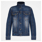 PMJ Lucy Denim Jacket - MID BLUE