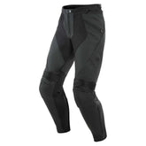 Dainese Pony 3 Leather Pants - BLACK-MATT