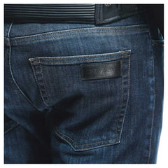 Dainese Denim Blast Tex Pants - Regular - DARK-BLUE