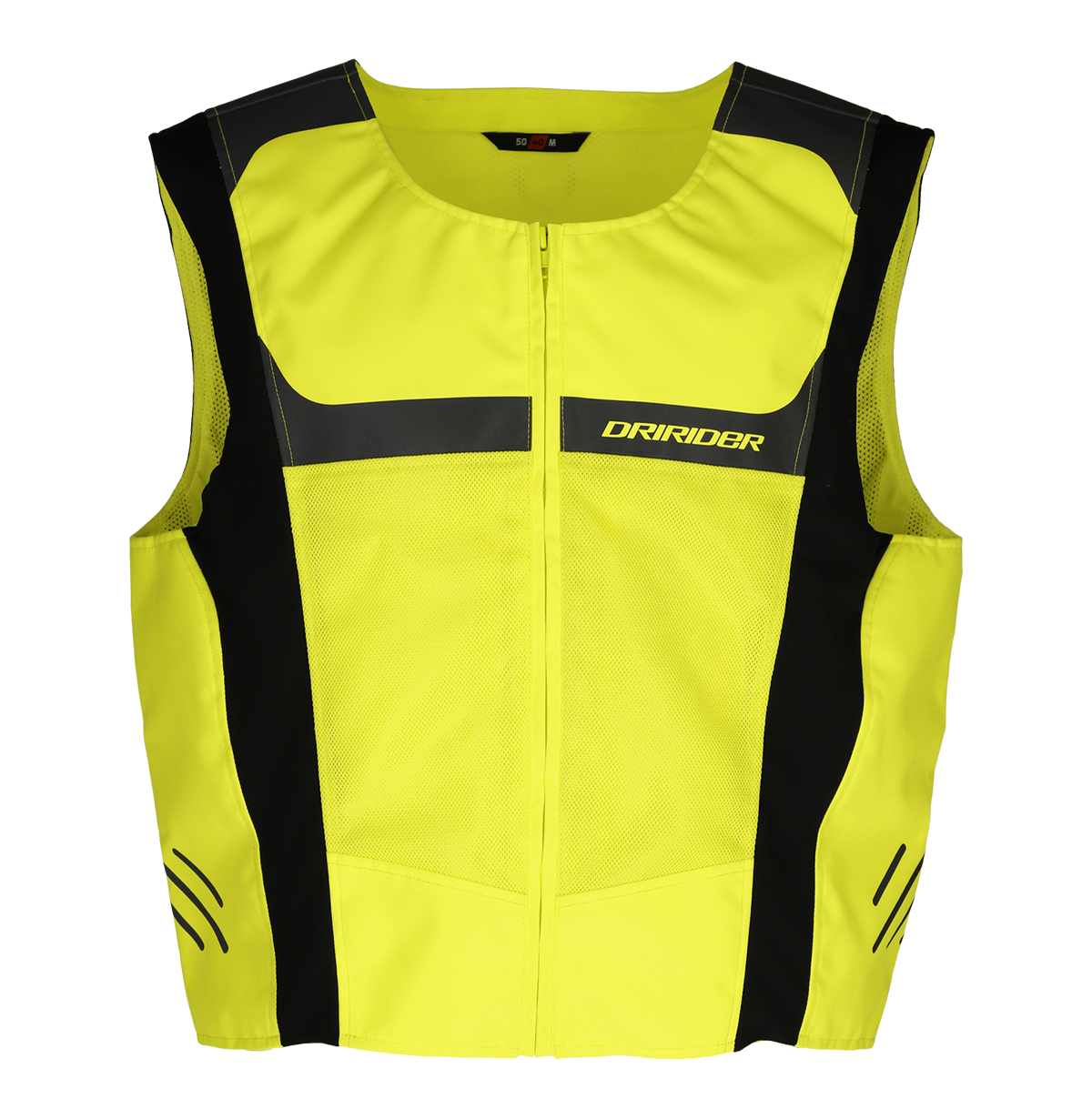 HI-VIS VEST MESH FLURO YELLOW /
