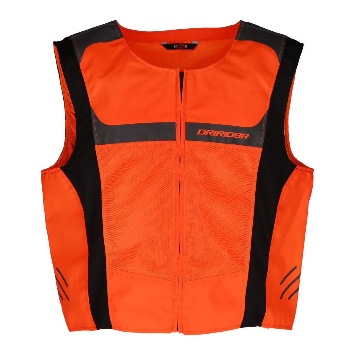 HI-VIS VEST MESH FLURO ORANGE /