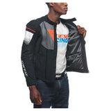 Dainese Air Fast Tex Jacket - BLK/GRY/WHT