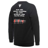 Dainese Casualwear - RACSWEAT LT B-W