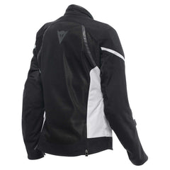 Dainese Air Frame 3 Textile Jacket - Ladies - BLK/WHT/WHT