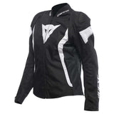 Dainese Avro 5 Textile Jacket - Ladies - BLK/WHT/BLK