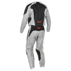Fly Racing 2025 Kinetic MX Pants - SYM LT.GY RD BK