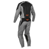 Fly Racing 2025 Kinetic MX Jersey - SYM GRY ORG BLK