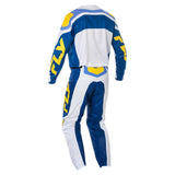 Fly Racing 2025 F-16 MX Pants - WHT DK.BLU YEL