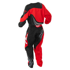 Fly Racing 2025 F-16 MX Jersey - BLK MAUVE YEL