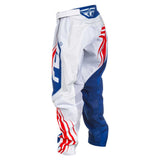 Fly Racing 2025 F-16 MX Pants - RED WHT BLU