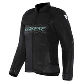 HEROSPHERE AIR TEX JACKET WMN BLACK/GRAY/LIGHT GREEN