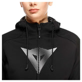DAEMON-X SAFETY HOODIE WMN BLACK