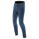 5-POCKET DENIM REGULAR PANTS BLUE