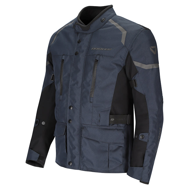 COMPASS V JKT NAVY / BLK