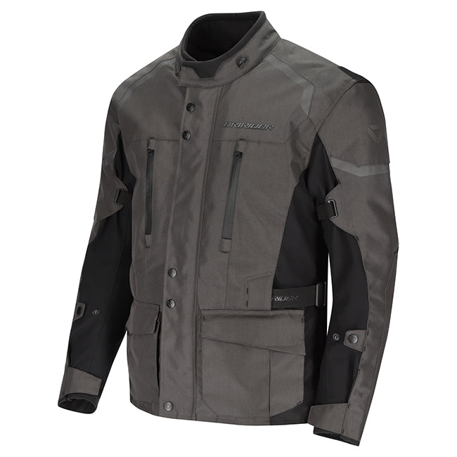 COMPASS V JKT GRY / BLK