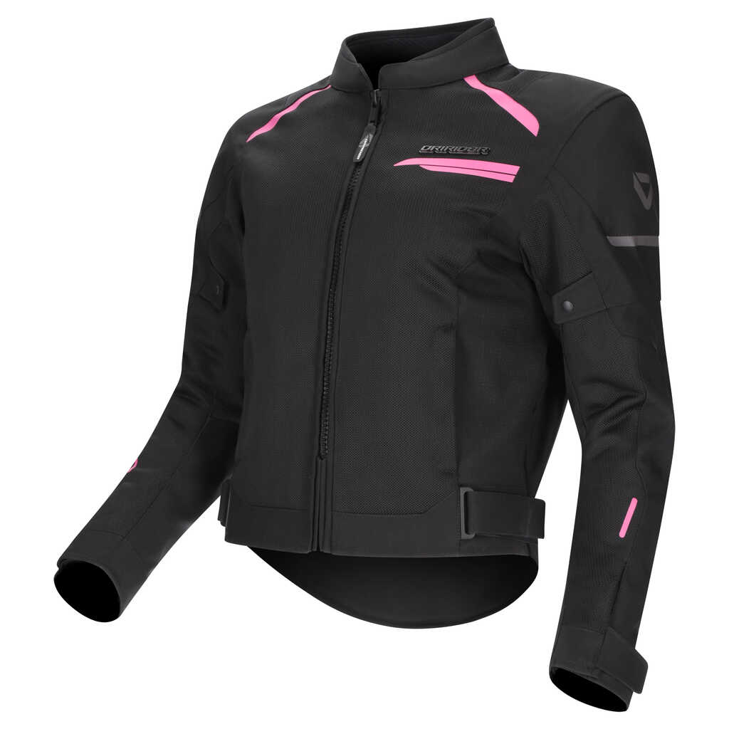 AIR-RIDE 6 JKT BLK / PNK/L