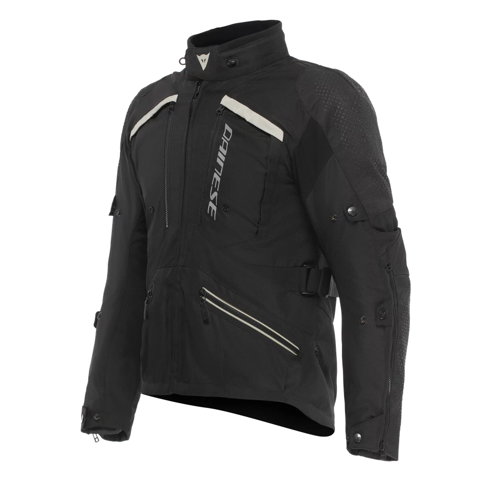 GULLFOSS D-DRY JACKET BLACK/BLACK/TIDAL FOAM