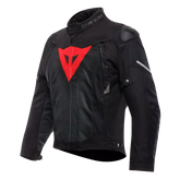 SUPER SPRINT D-DRY JACKET BLACK/BLACK/RED-LAVA