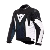 SUPER SPRINT D-DRY JACKET BLACK/BLUE/WHITE
