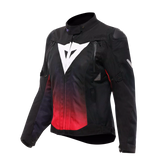 SUPER SPRINT D-DRY JACKET WMN BLACK/FUCHSIA/WHITE