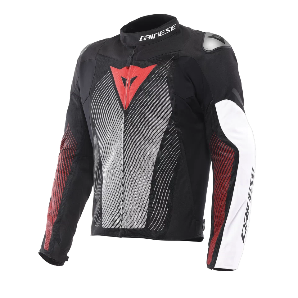 VENTAR AIR TEX JACKET BLACK/WHITE/RED
