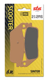 SBS FRICTION - Sinter Rear Scooter Brake Pads (SBS 883) - 212MS-