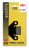 SBS FRICTION - Ceramic Rear Scooter Brake Pads (SBS 884) - 213HF-