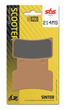 SBS FRICTION - Sinter Front Scooter Brake Pads (SBS 892) - 214MS-