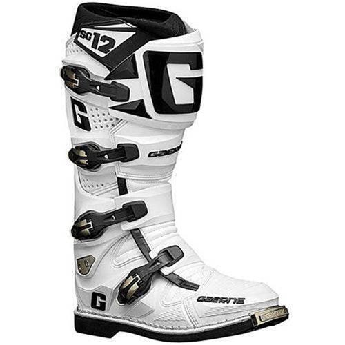 GAERNE SG-12 BOOTS WHITE/WHITE 49 (14)