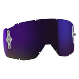 MX Lens PRIMAL/HUSTLE/SPLIT SNG Works purple Chrome