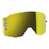 PRIMAL/HUSTLE/SPLIT lens SNG Works yellow chrome afc works